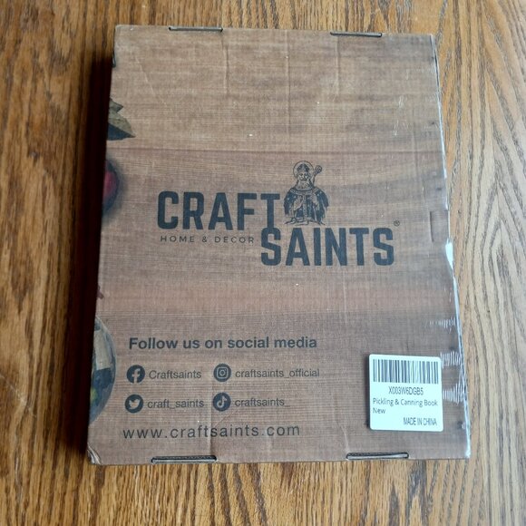 NIB Craft Saints Canning Recipe Journal Box Set - Picture 4 of 10